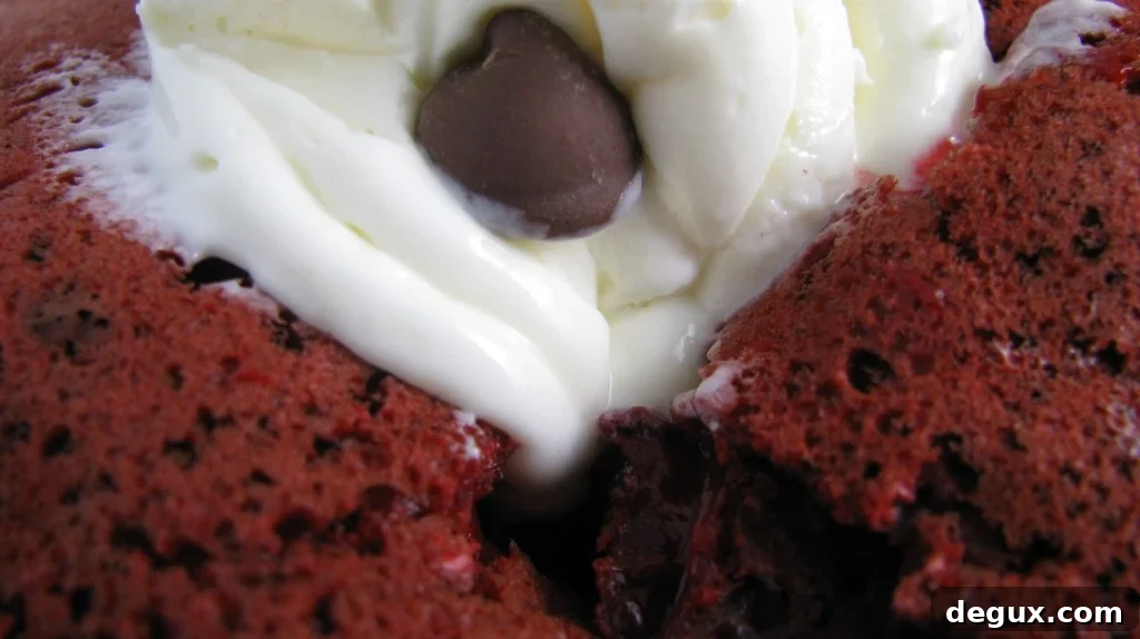 Stack of red velvet pancakes