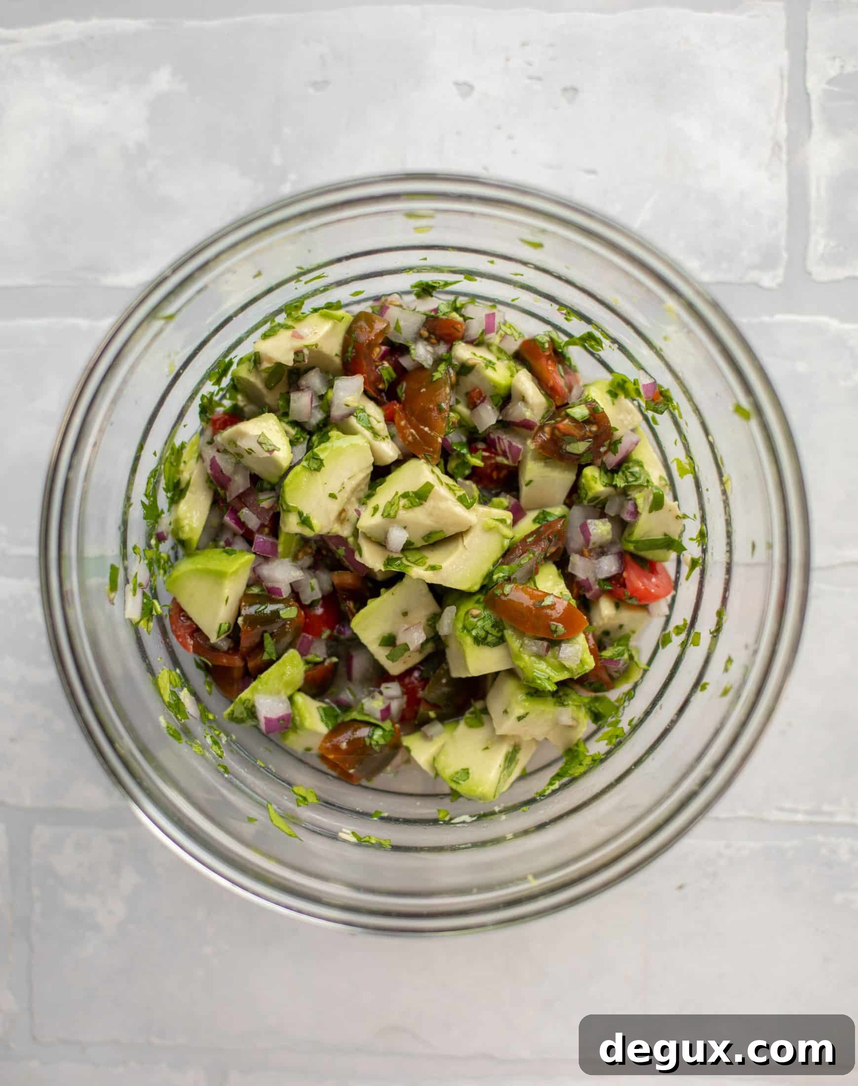 avocado pico de gallo