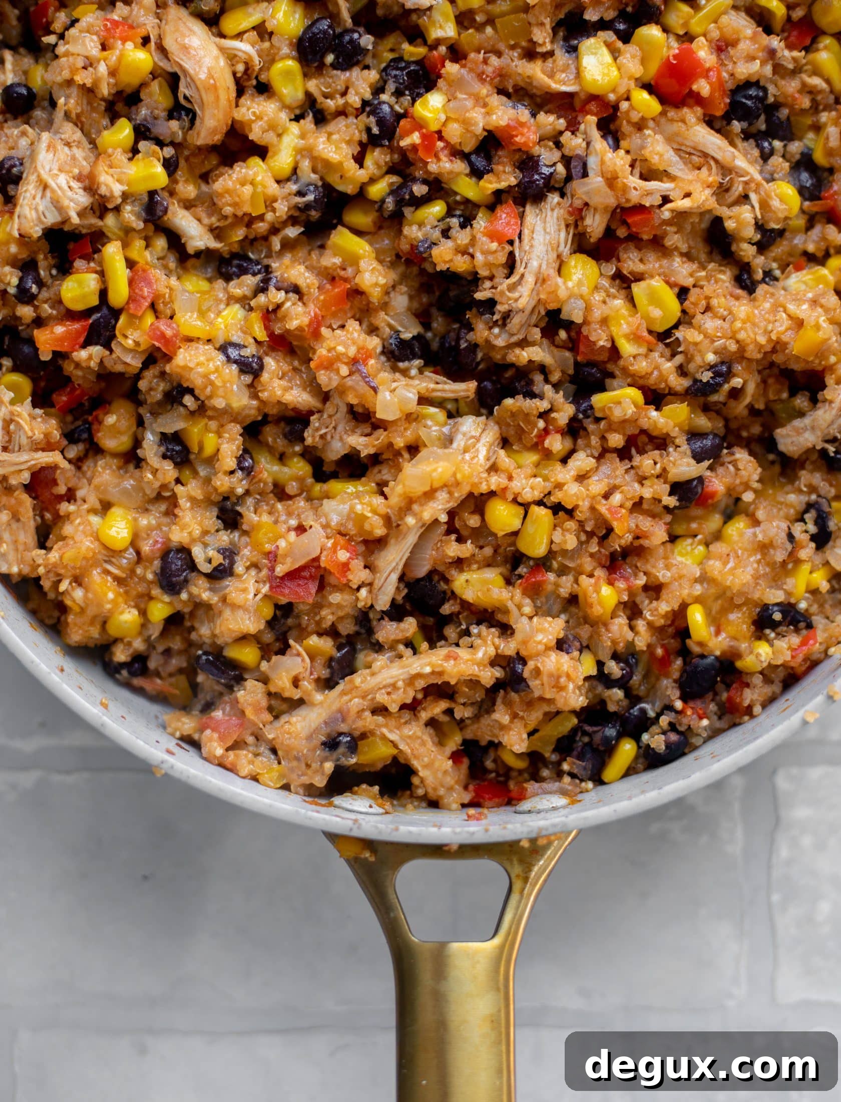 one pot salsa chicken quinoa 