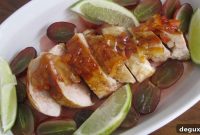 Sangria-Marinated Chicken with Citrus and Red Wine