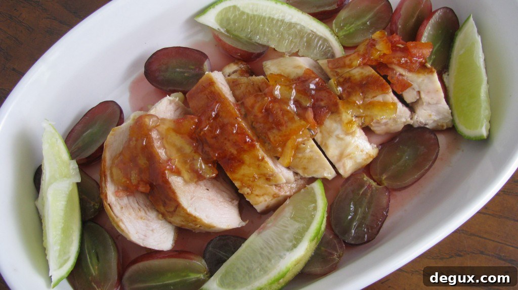 Sangria Chicken Sangria Chicken