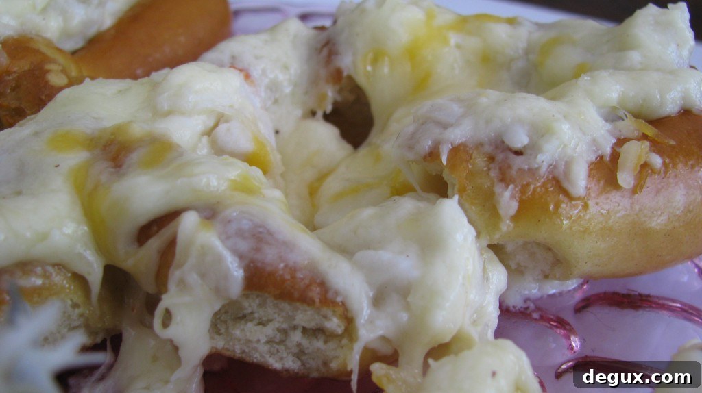 Cheesy crab topping Cheesy crab topping