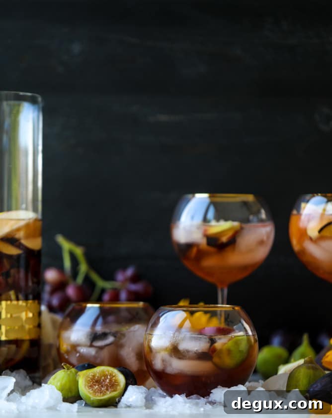 25 Favorite Fall Cocktails to Warm Up Your Evenings 4 september sangria and 25 of the best fall cocktails