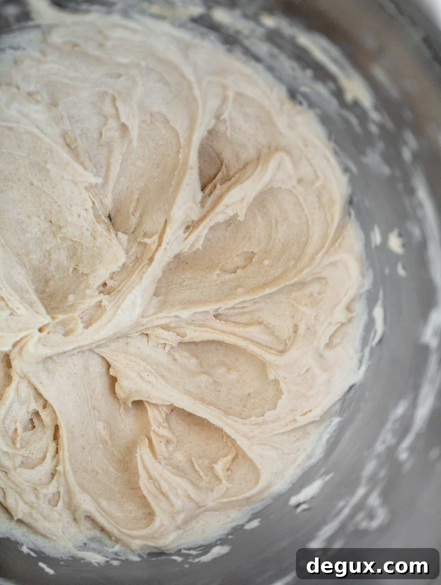 Brown Butter Pumpkin Cookies with Vanilla Icing 6 brown butter frosting