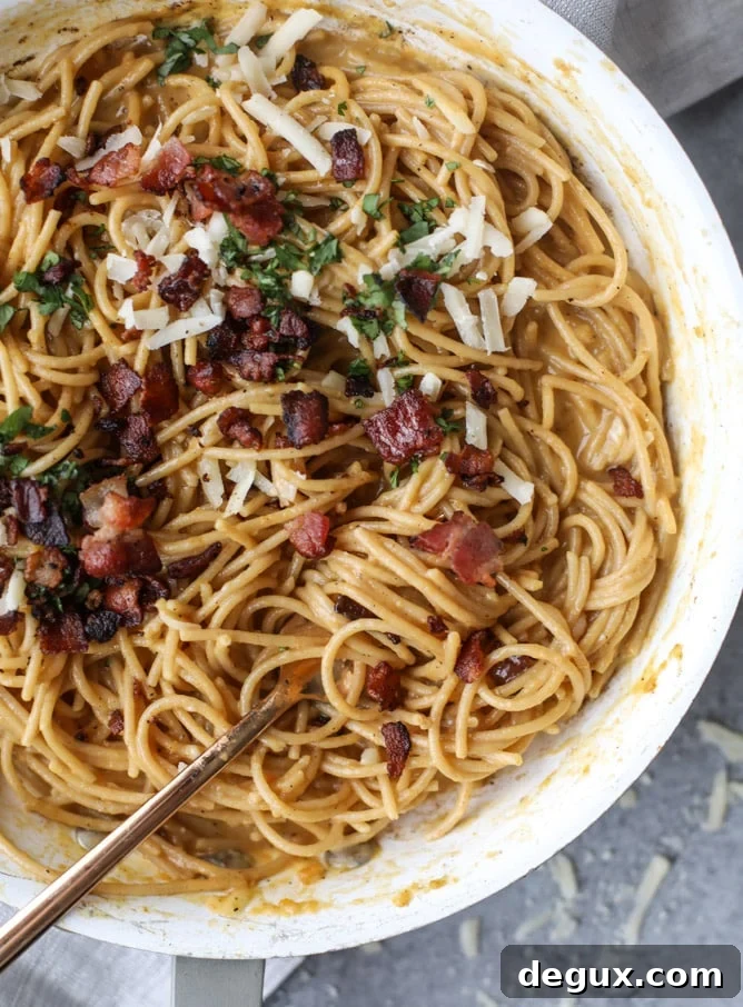 45 Cozy Fall Dinner Recipes for Weeknight Meals and Entertaining 2 butternut squash carbonara and 45 of the best fall dinner recipes