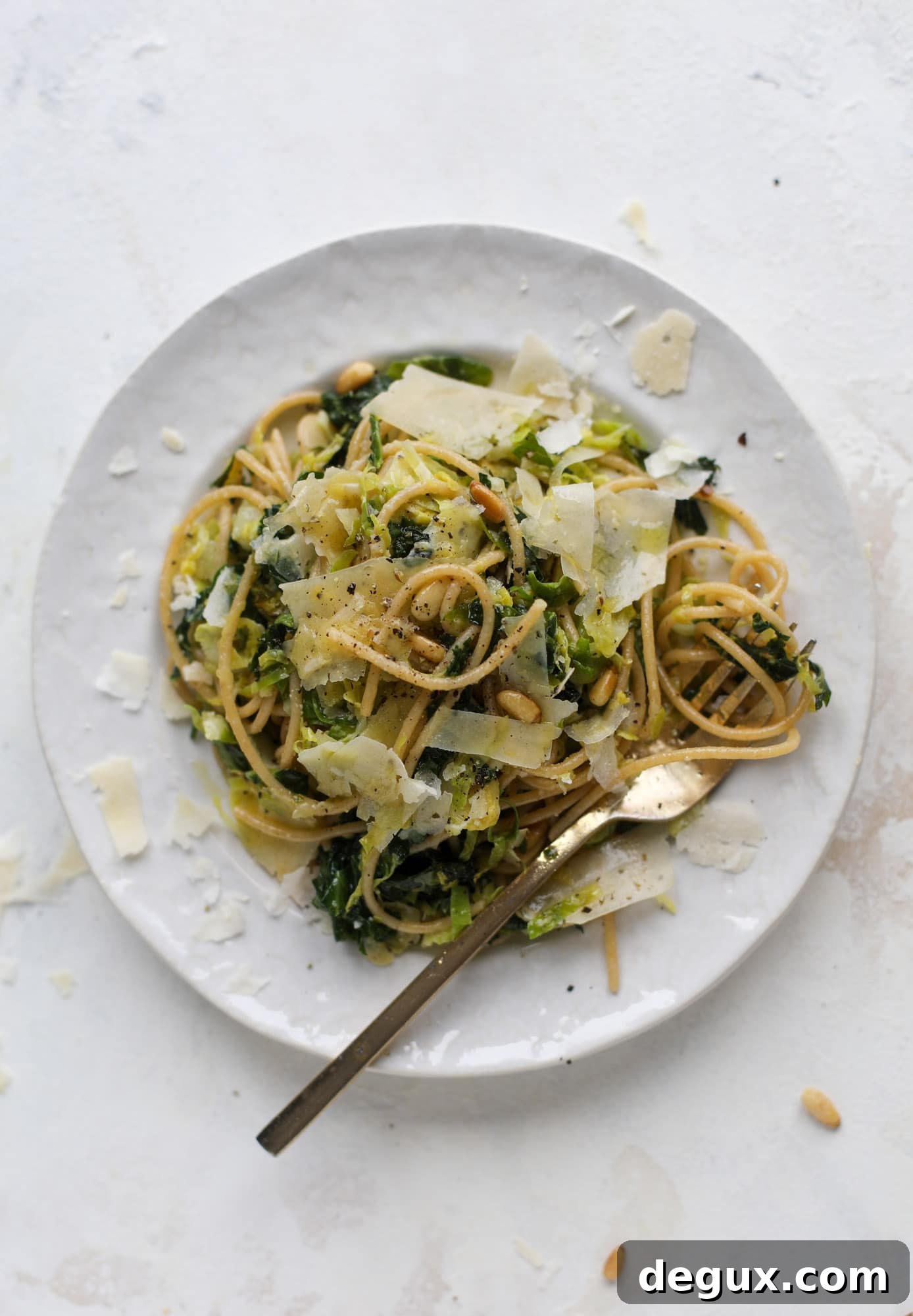 45 Cozy Fall Dinner Recipes for Weeknight Meals and Entertaining 21 brussels kale spaghetti and 45 of the best fall dinner recipes