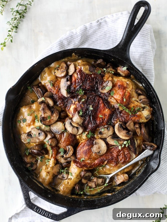 45 Cozy Fall Dinner Recipes for Weeknight Meals and Entertaining 37 smothered chicken skillet and 45 of the best fall dinner recipes