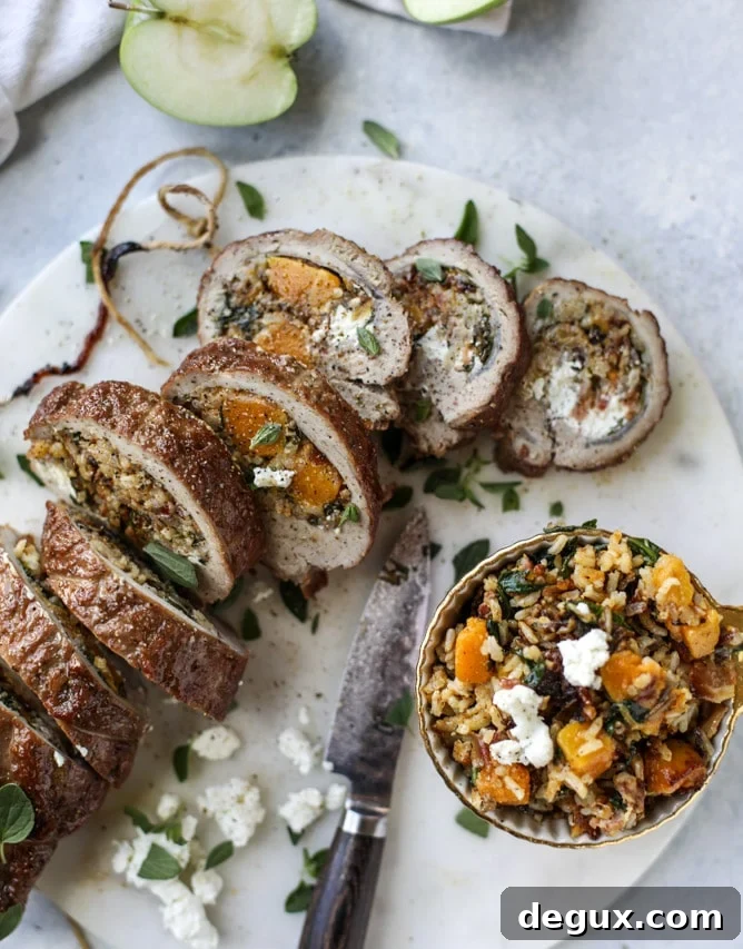 45 Cozy Fall Dinner Recipes for Weeknight Meals and Entertaining 38 butternut apple stuffed pork tenderloin and 45 of the best fall dinner recipes