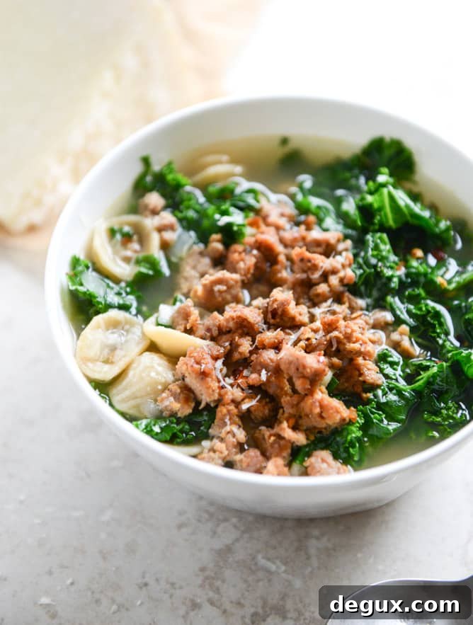 45 Cozy Fall Dinner Recipes for Weeknight Meals and Entertaining 44 sausage, kale pasta soup and 45 of the best fall dinner recipes