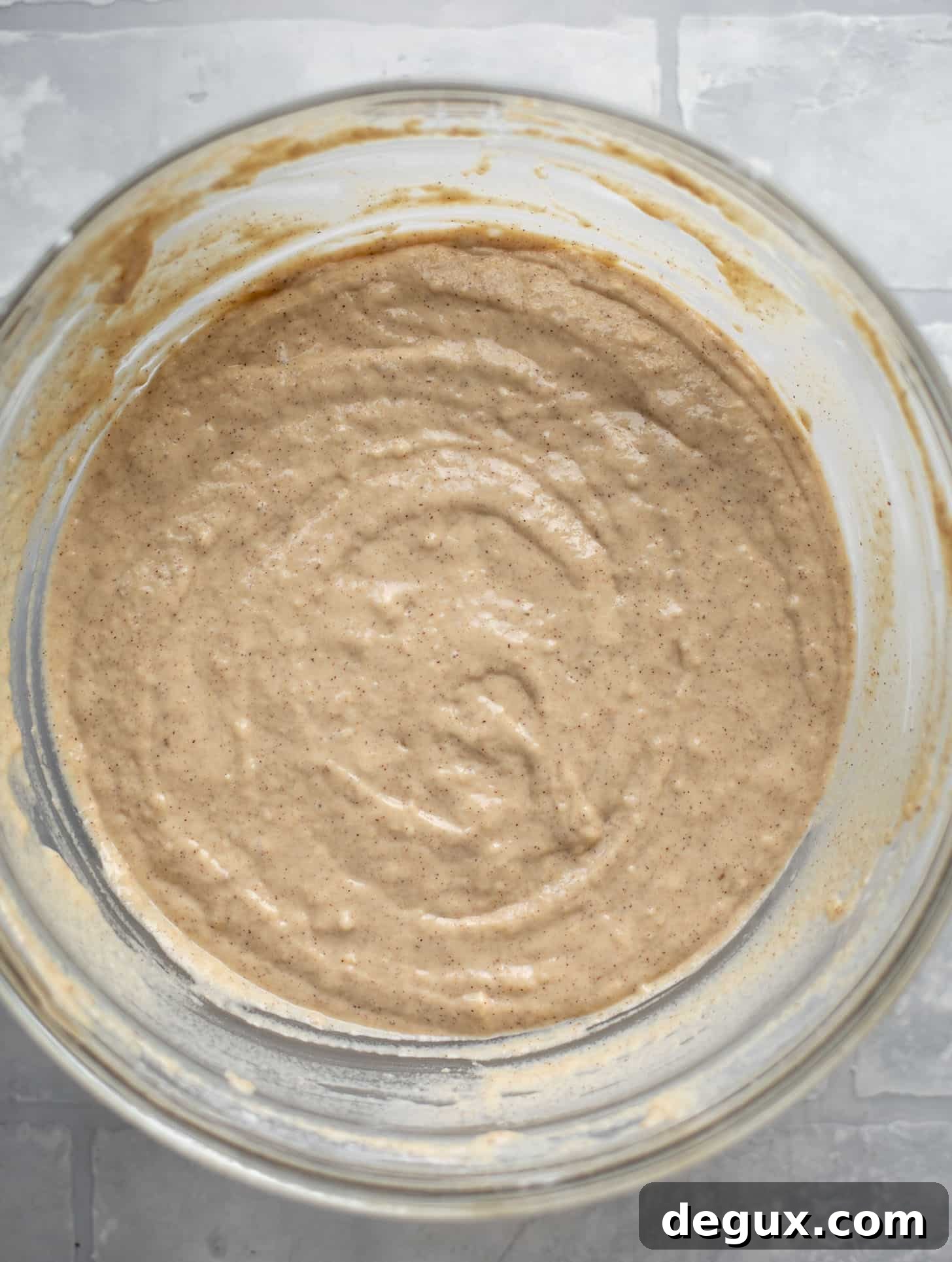 funnel cake batter