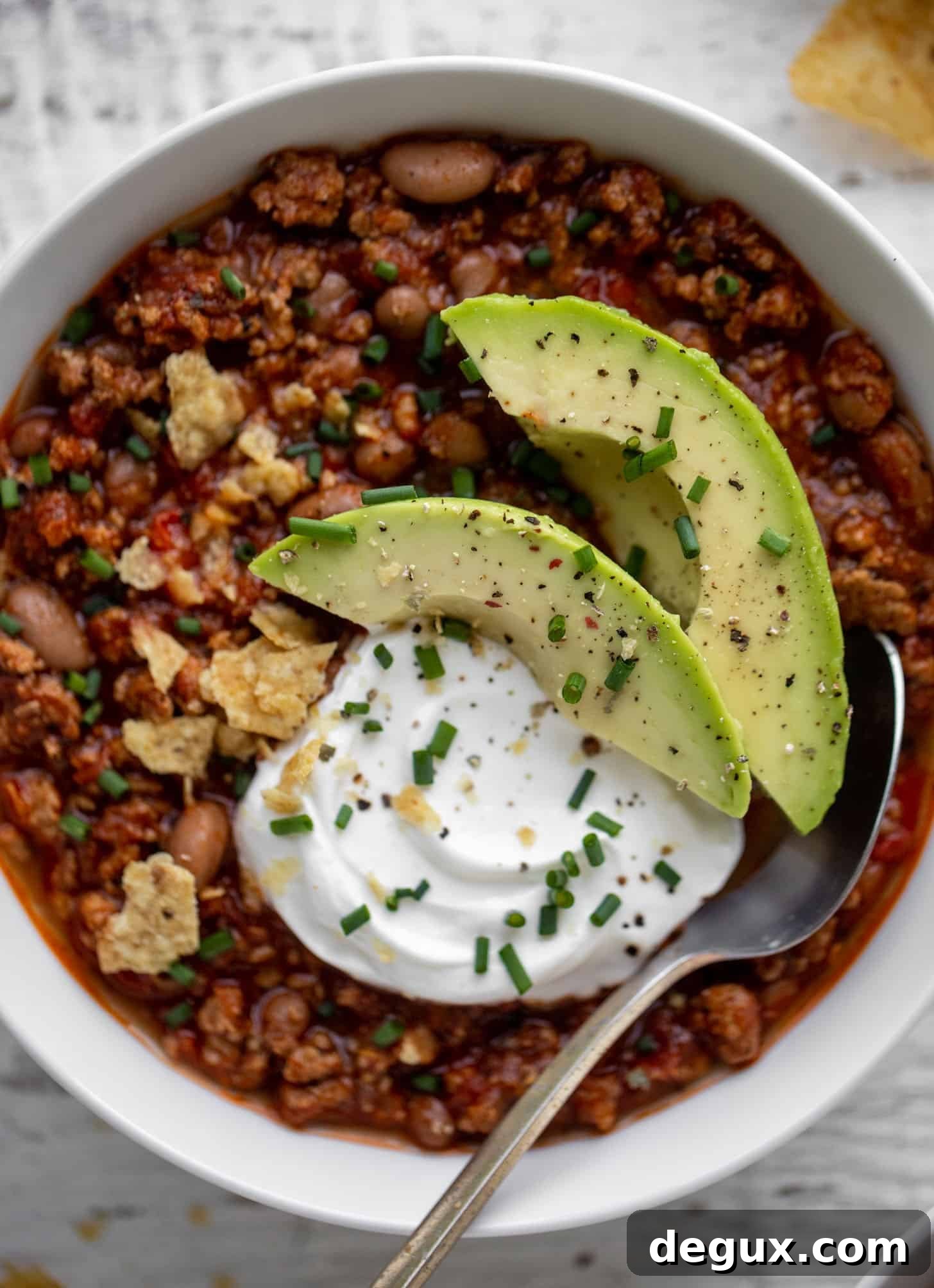 Maple Turkey Chili for Weeknight Dinners 6 easy weeknight turkey chili