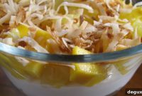 Mango Colada Parfait Recipe — Tropical Layered Dessert