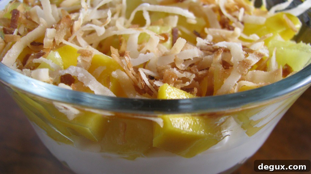 IMG_5484 Mango colada parfait