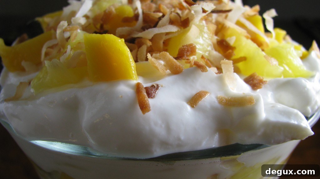IMG_5489 Layered mango colada parfait
