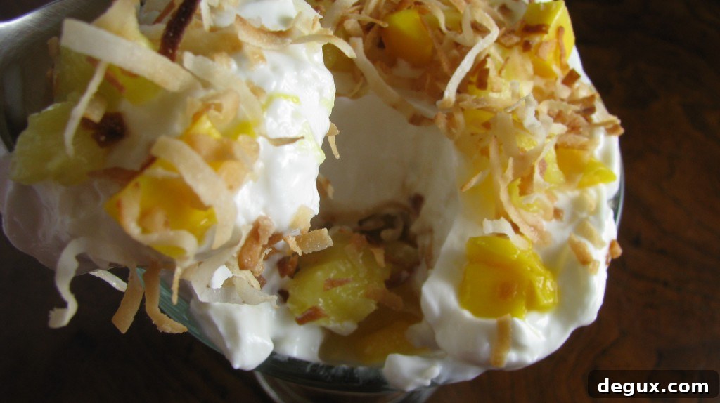 IMG_5509 Mango colada parfait close-up