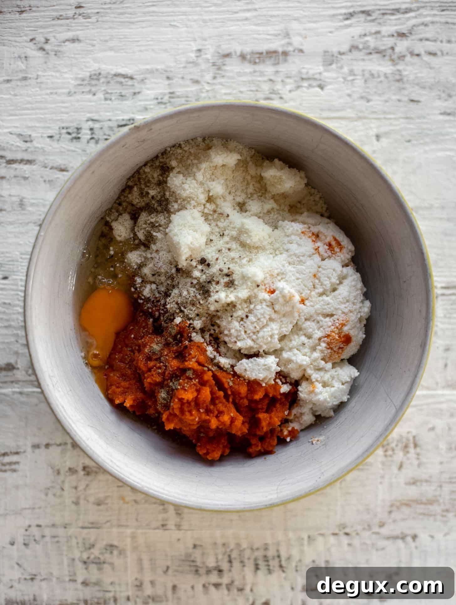 pumpkin lasagna filling