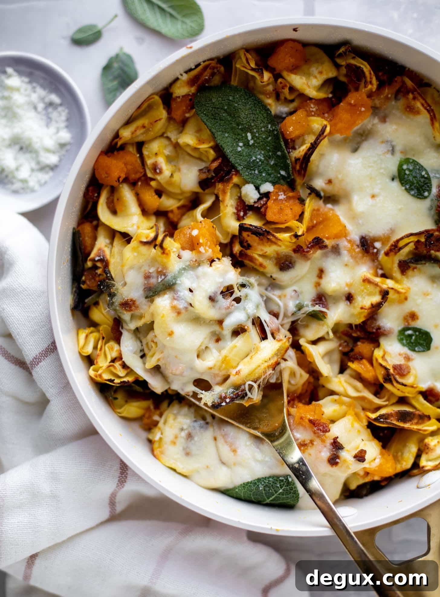 harvest tortellini skillet