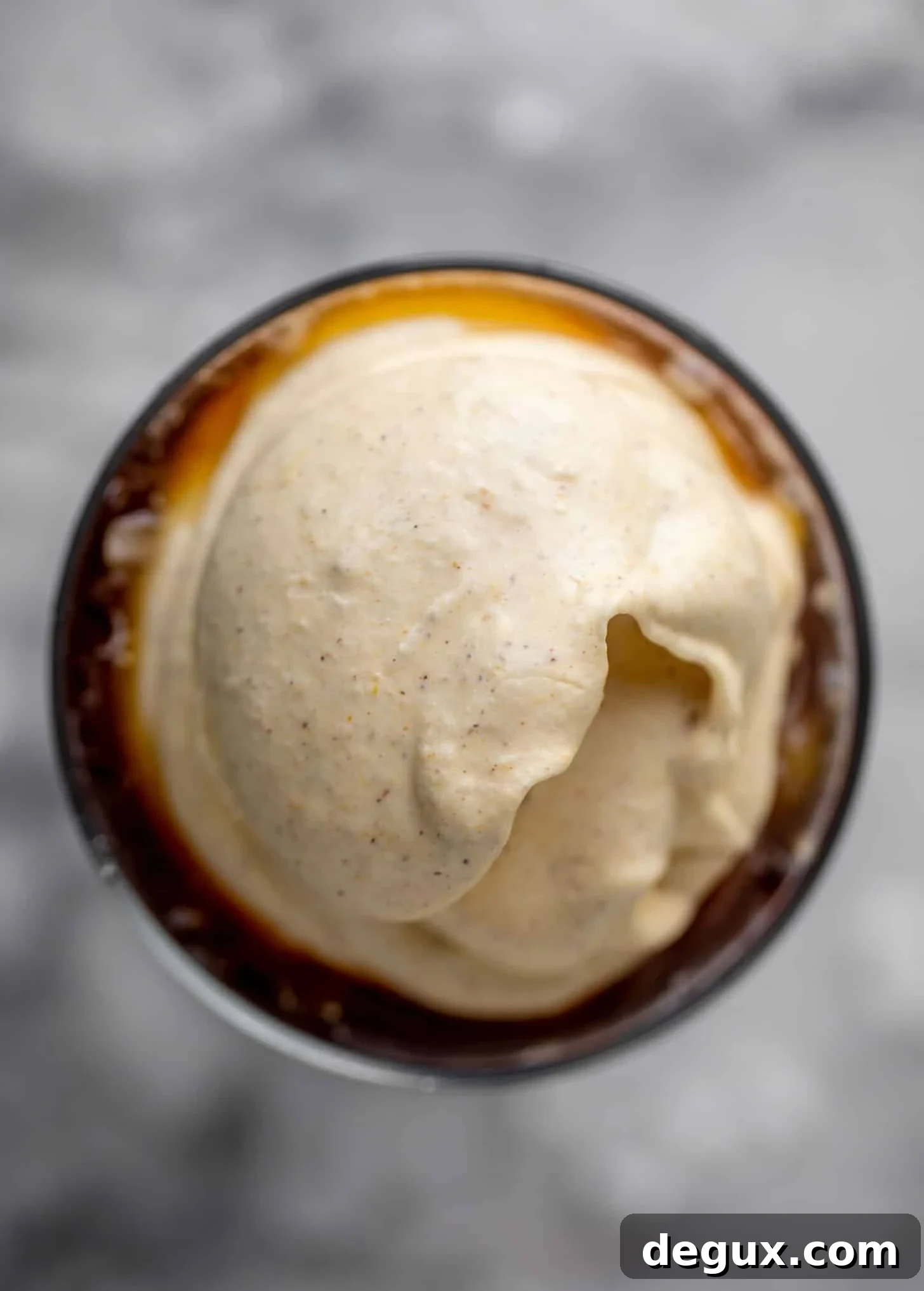 pumpkin coconut cream cold brew