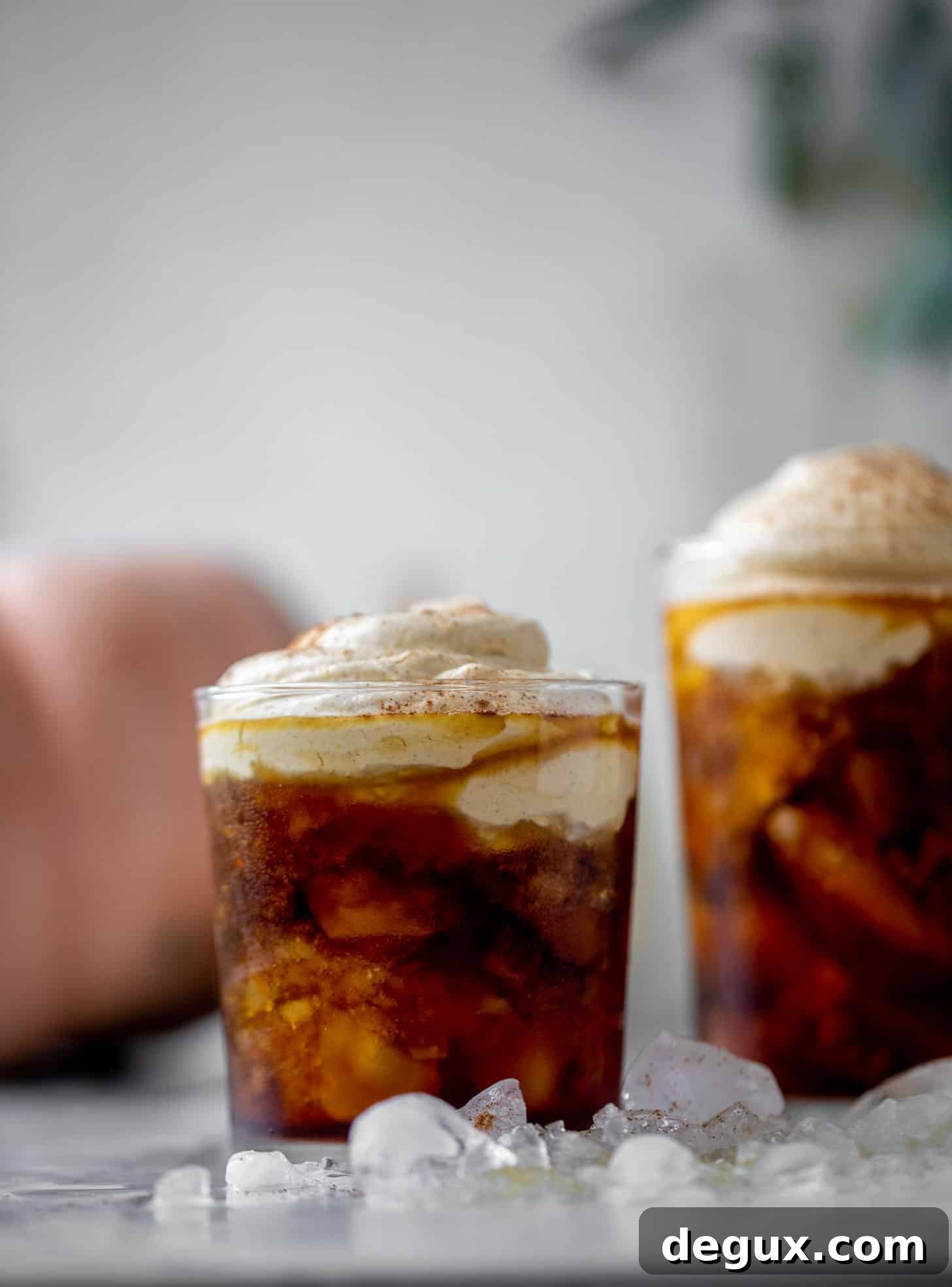 pumpkin coconut cream cold brew