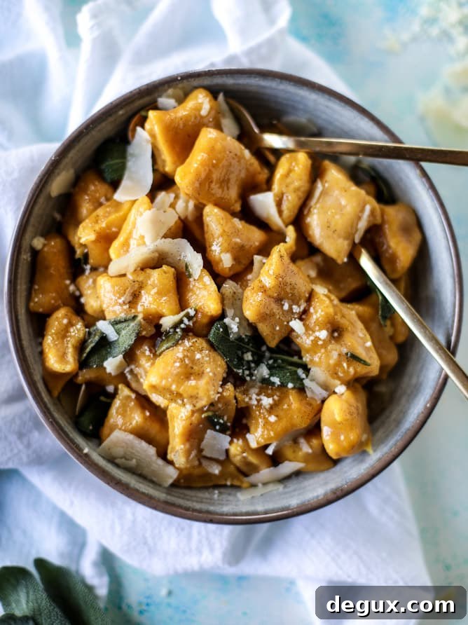 pumpkin gnocchi & 23 perfect halloween recipes