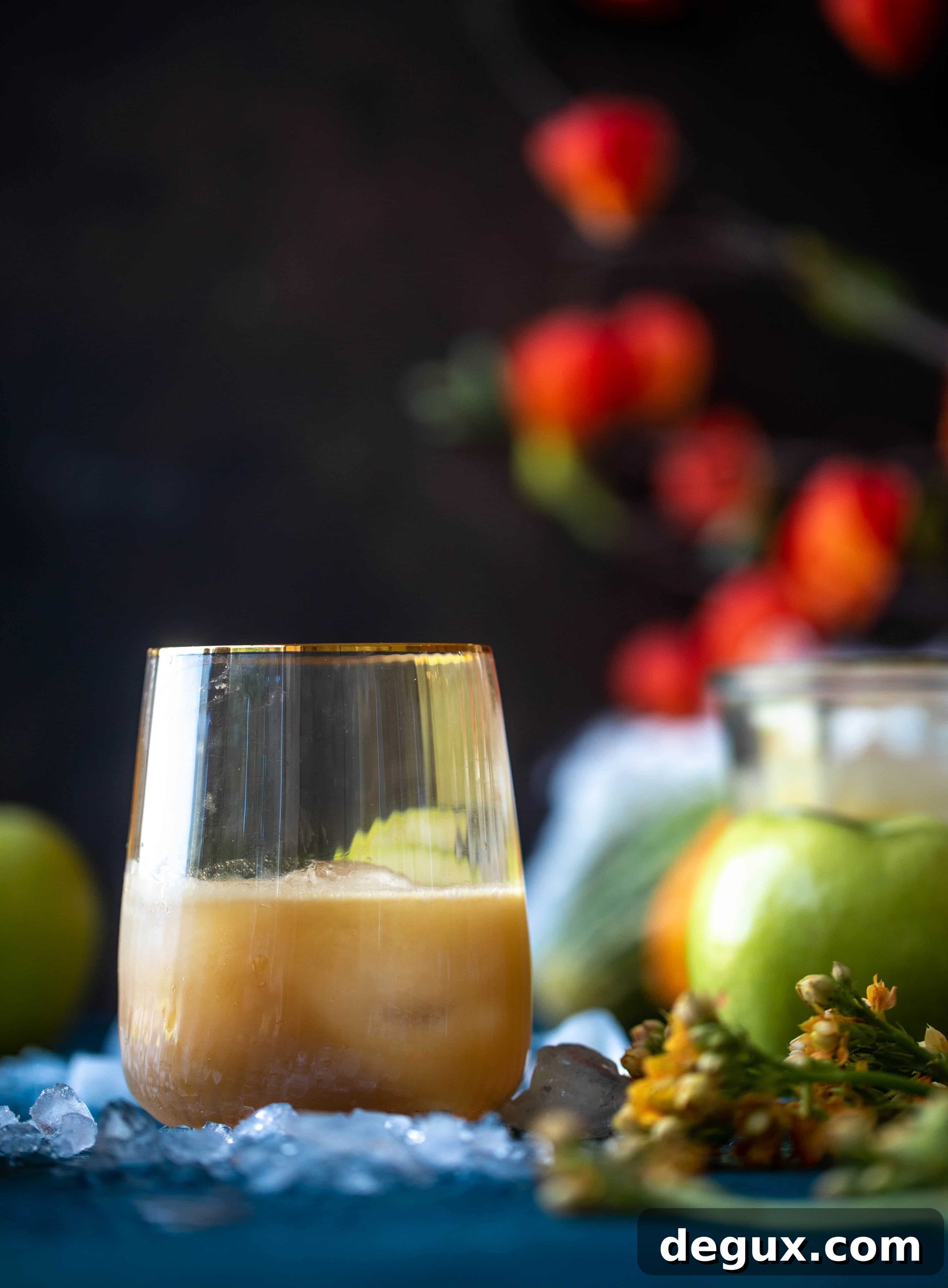 caramel apple old fashioned & 23 perfect halloween recipes