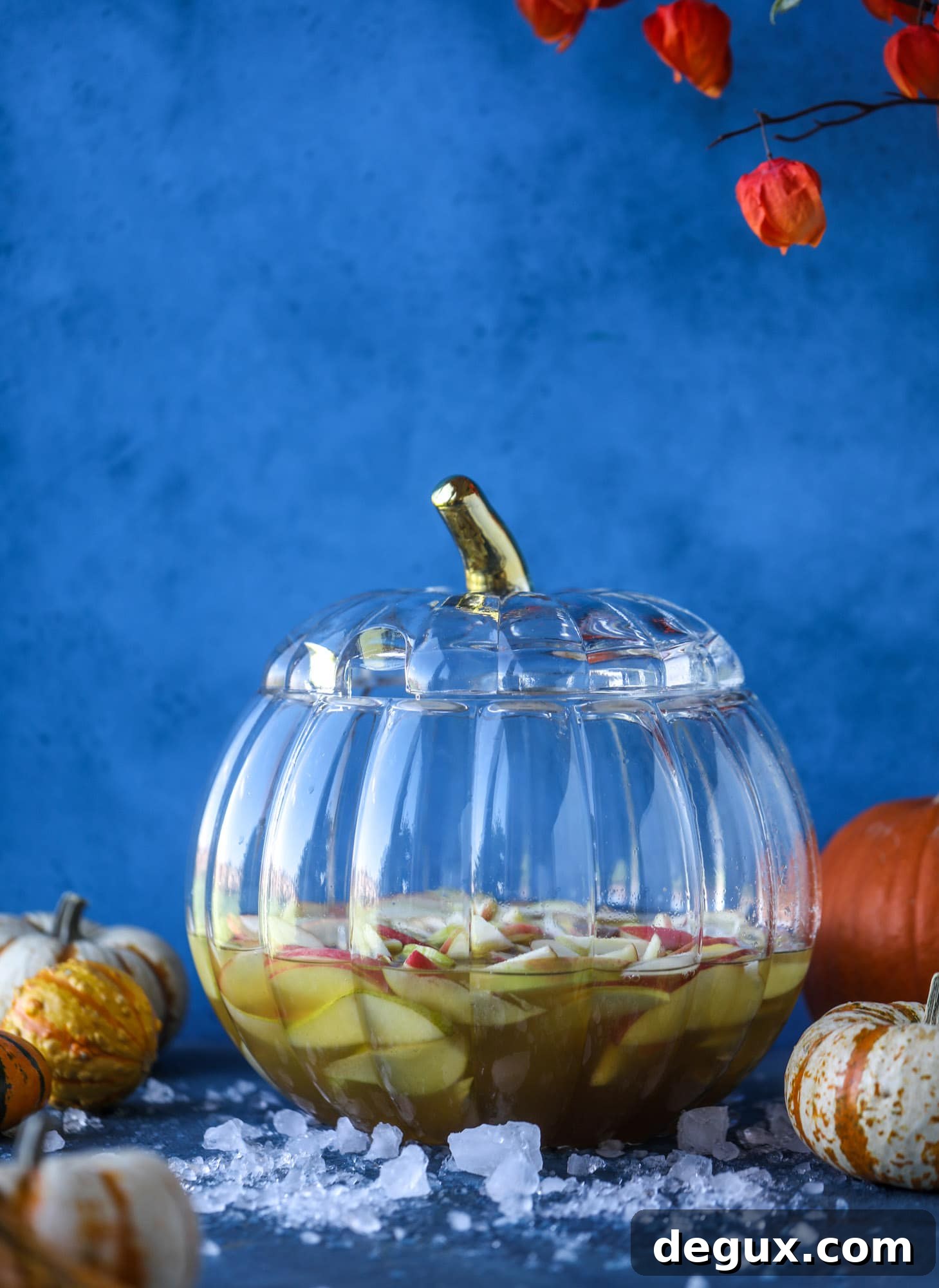 pumpkin sangria & 23 perfect halloween recipes