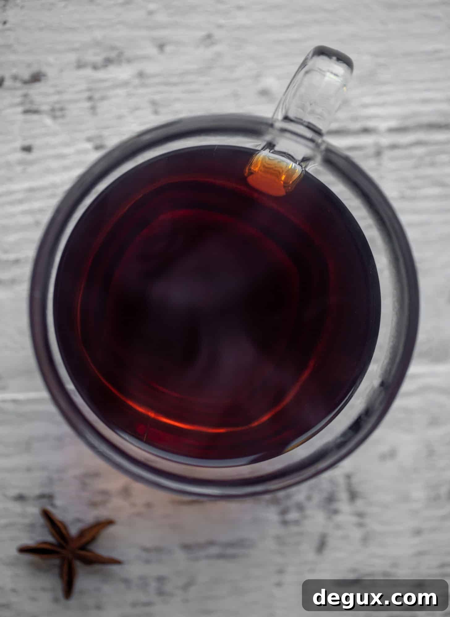 hot pomegranate cider