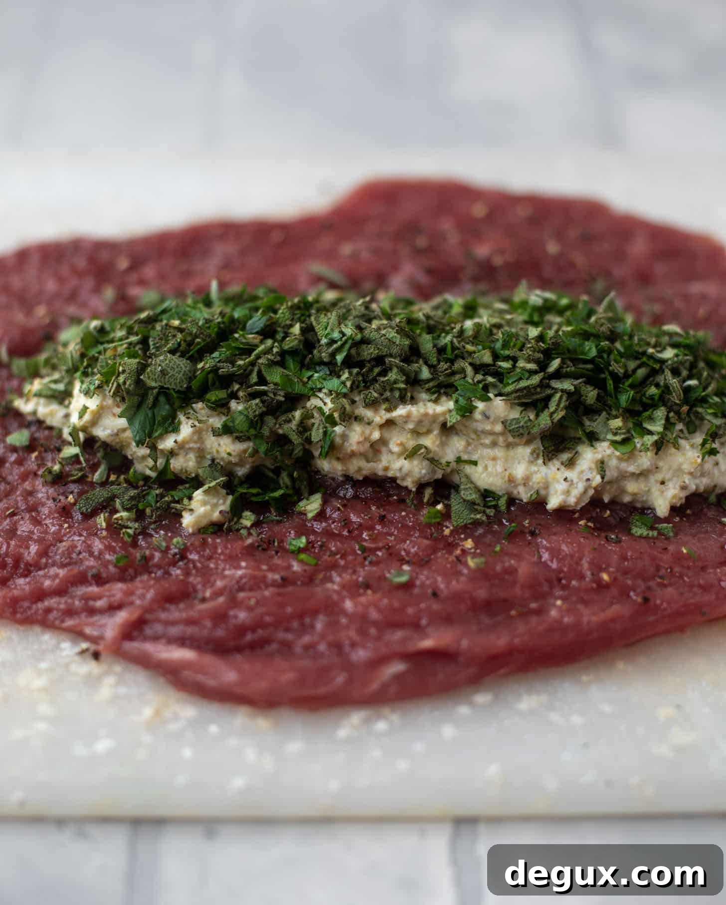 stuffing pork tenderloin