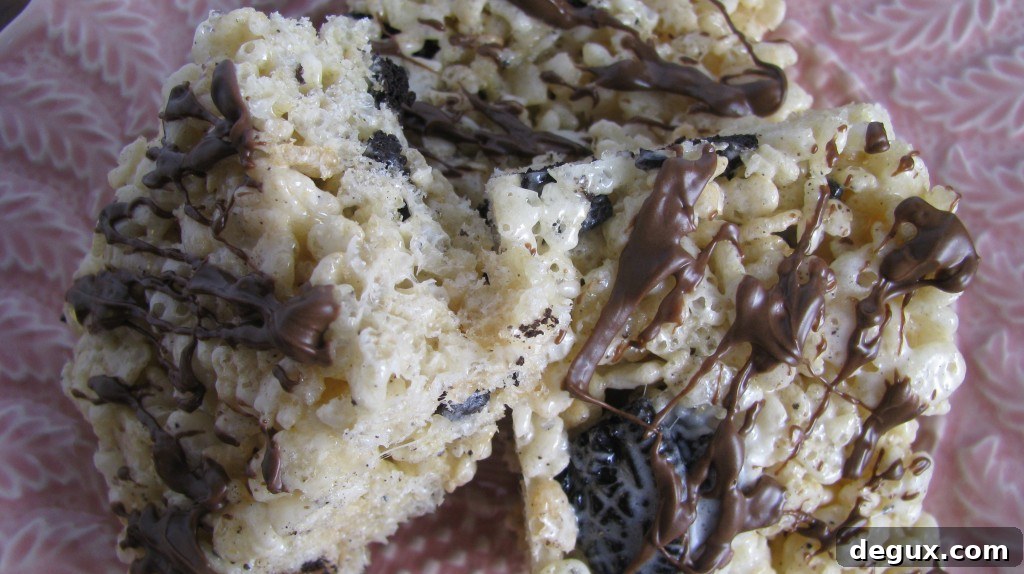 Cookies and cream bars Cookies and cream bars
