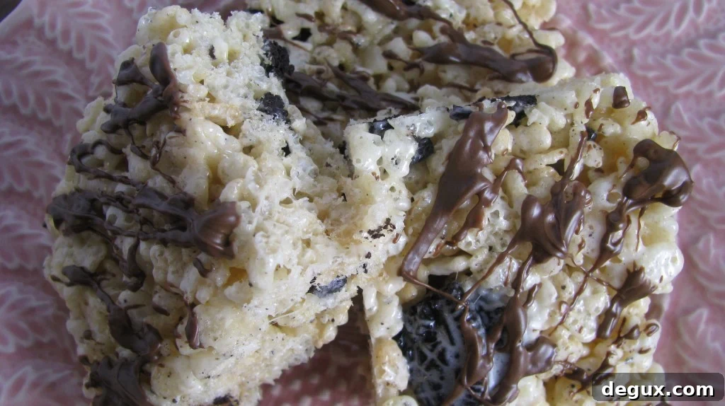 Cookies and Cream Bars