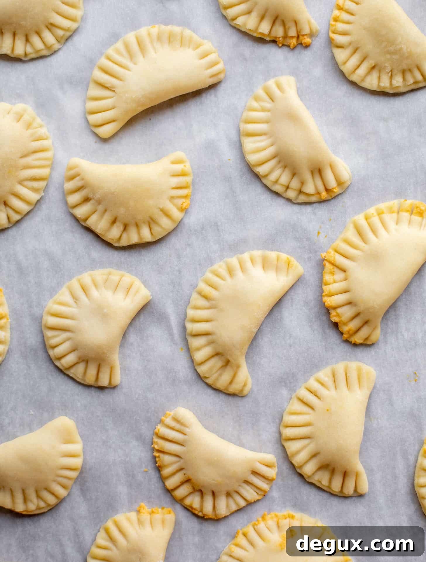 pierogi dough with pumpkin filling