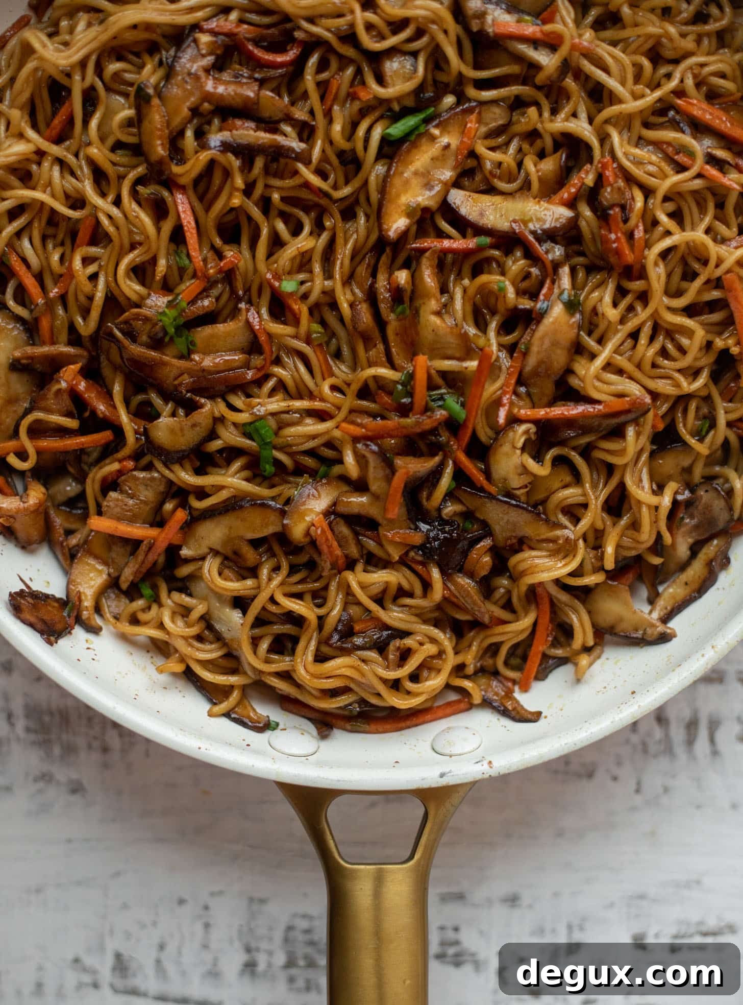 20-Minute Vegetable Ramen with Sesame Fried Eggs 4 20 minute ramen noodles