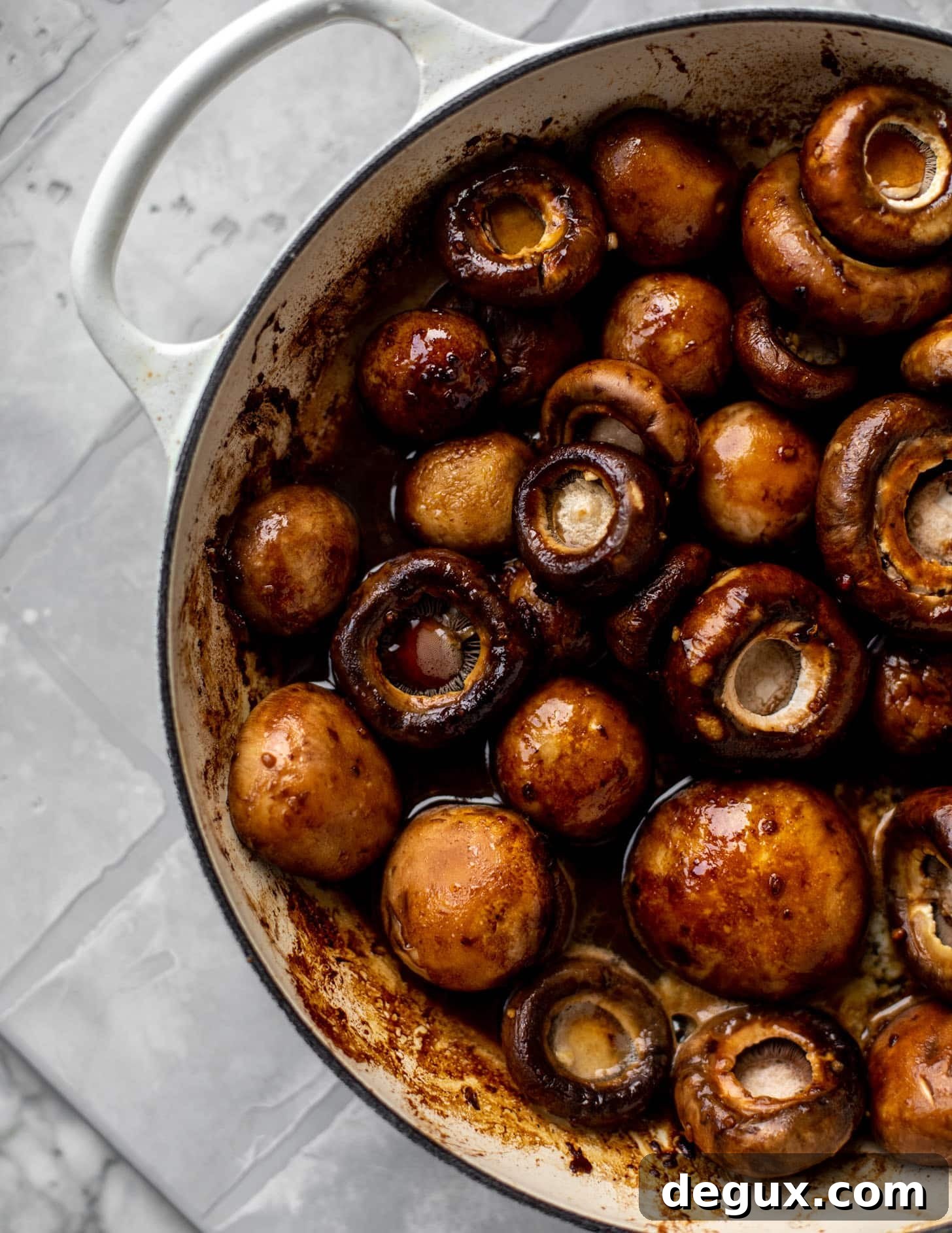 balsamic sautéed mushrooms 
