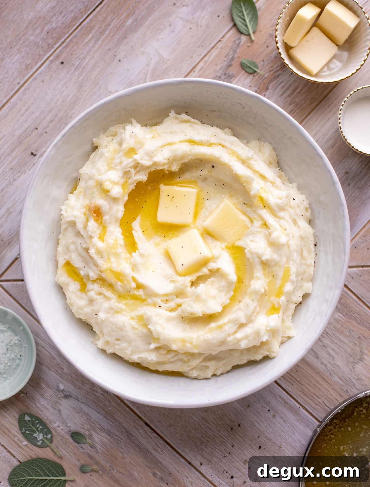 Sweet Eats’ Classic Creamy Mashed Potatoes Recipe 6 how sweet eats best mashed potatoes