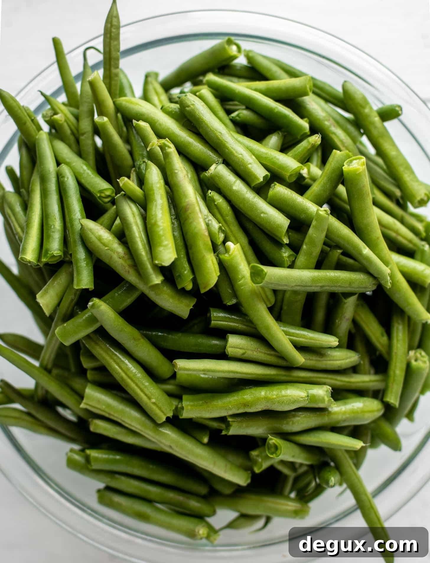 fresh green beans