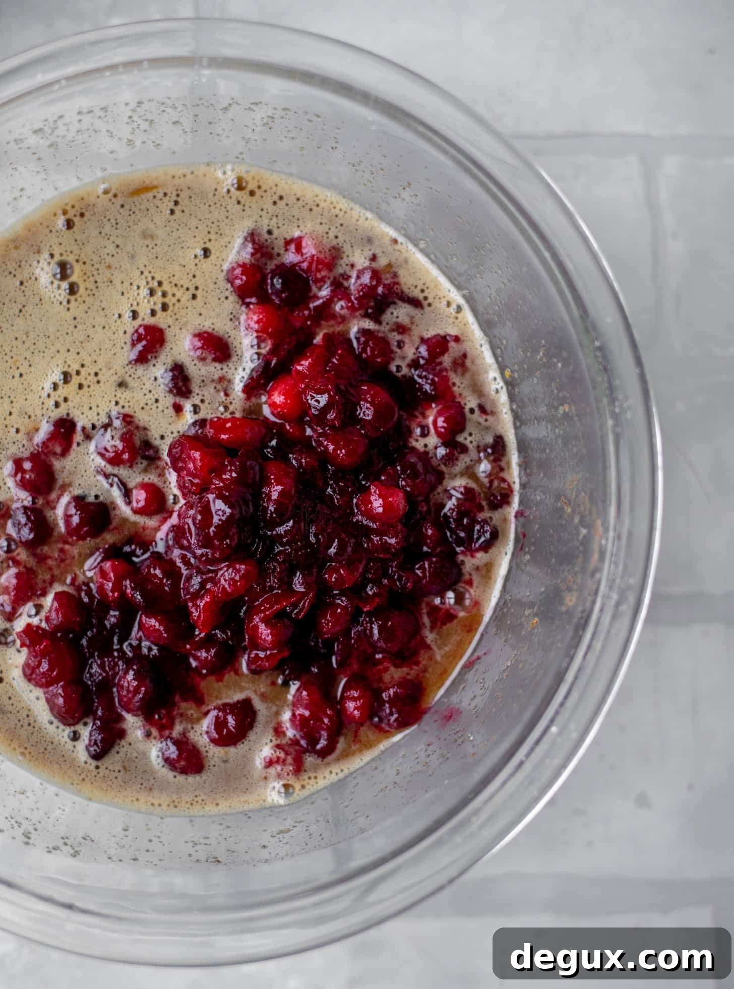 Cranberry Cobbler Bars Recipe: Chewy-Topped Holiday Dessert 4 cranberry filling