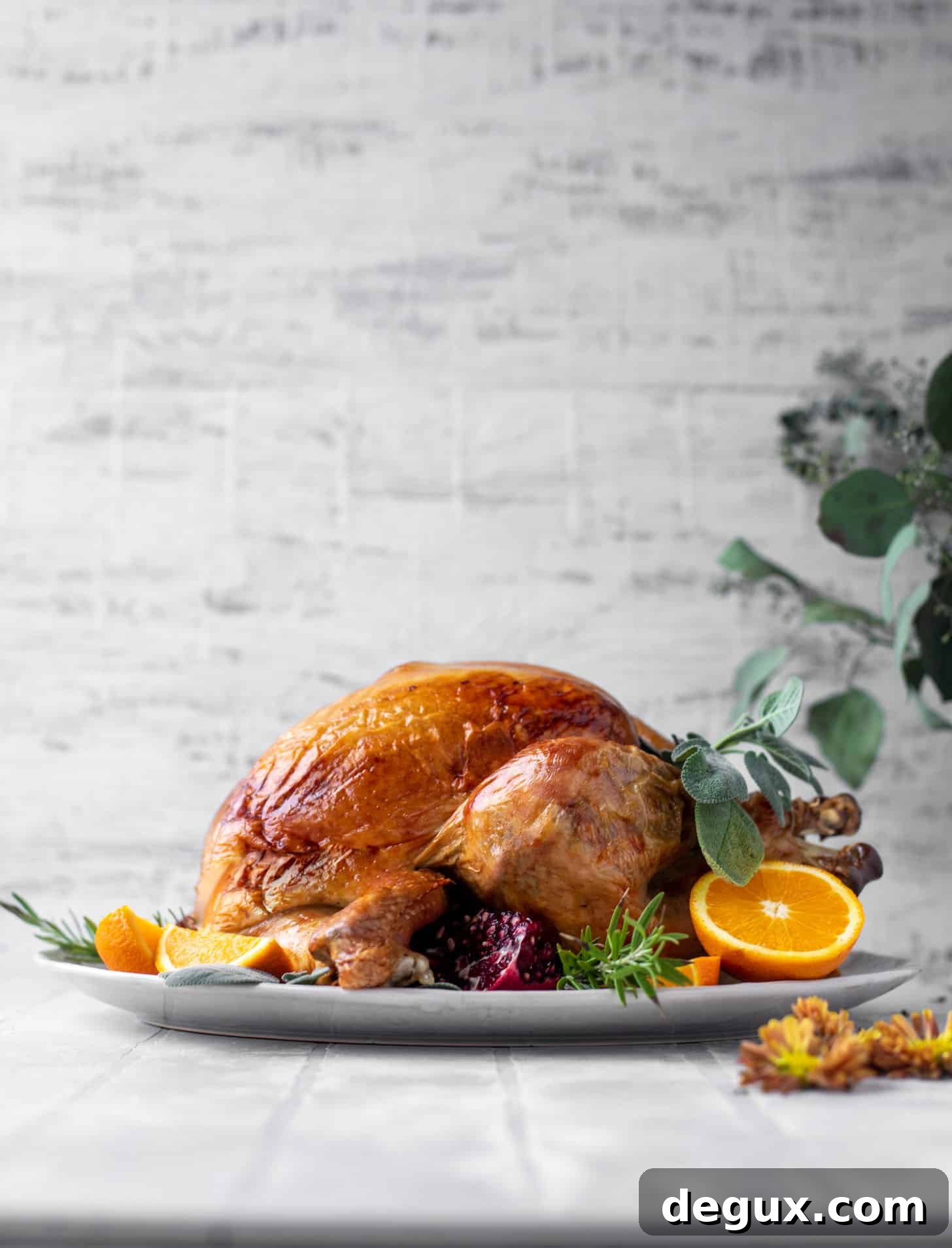 citrus sage roasted turkey recipe