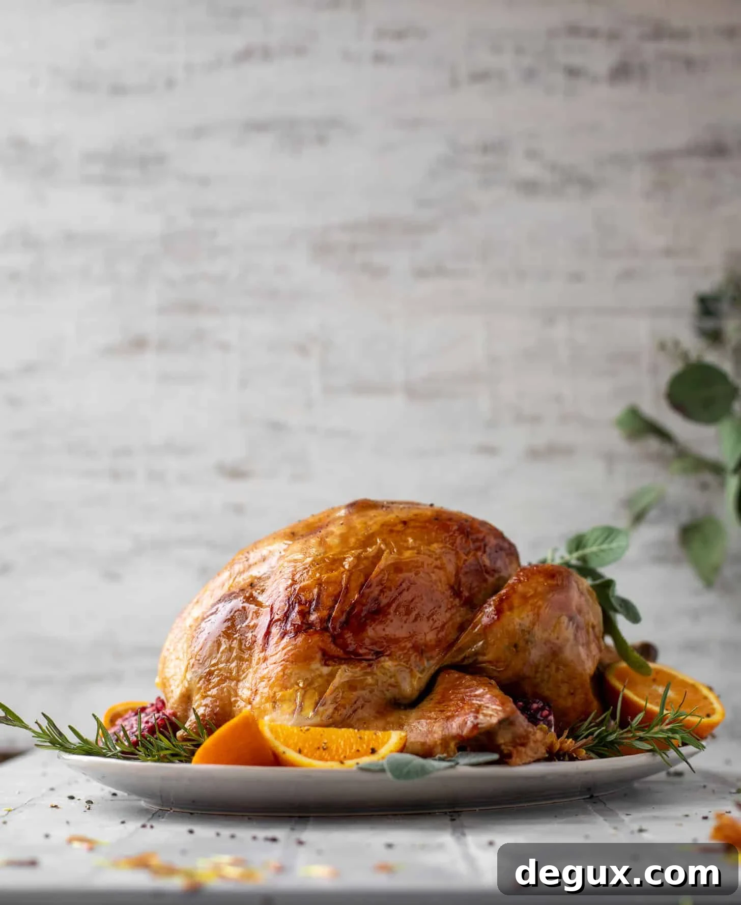 citrus sage roasted turkey recipe