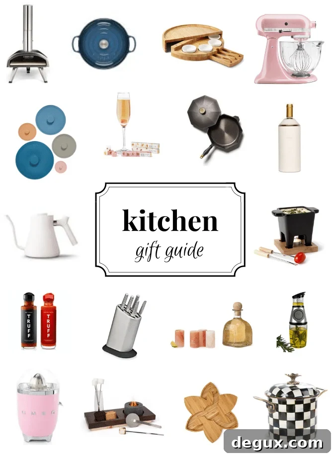 2020 kitchen gift guide by howsweeteats