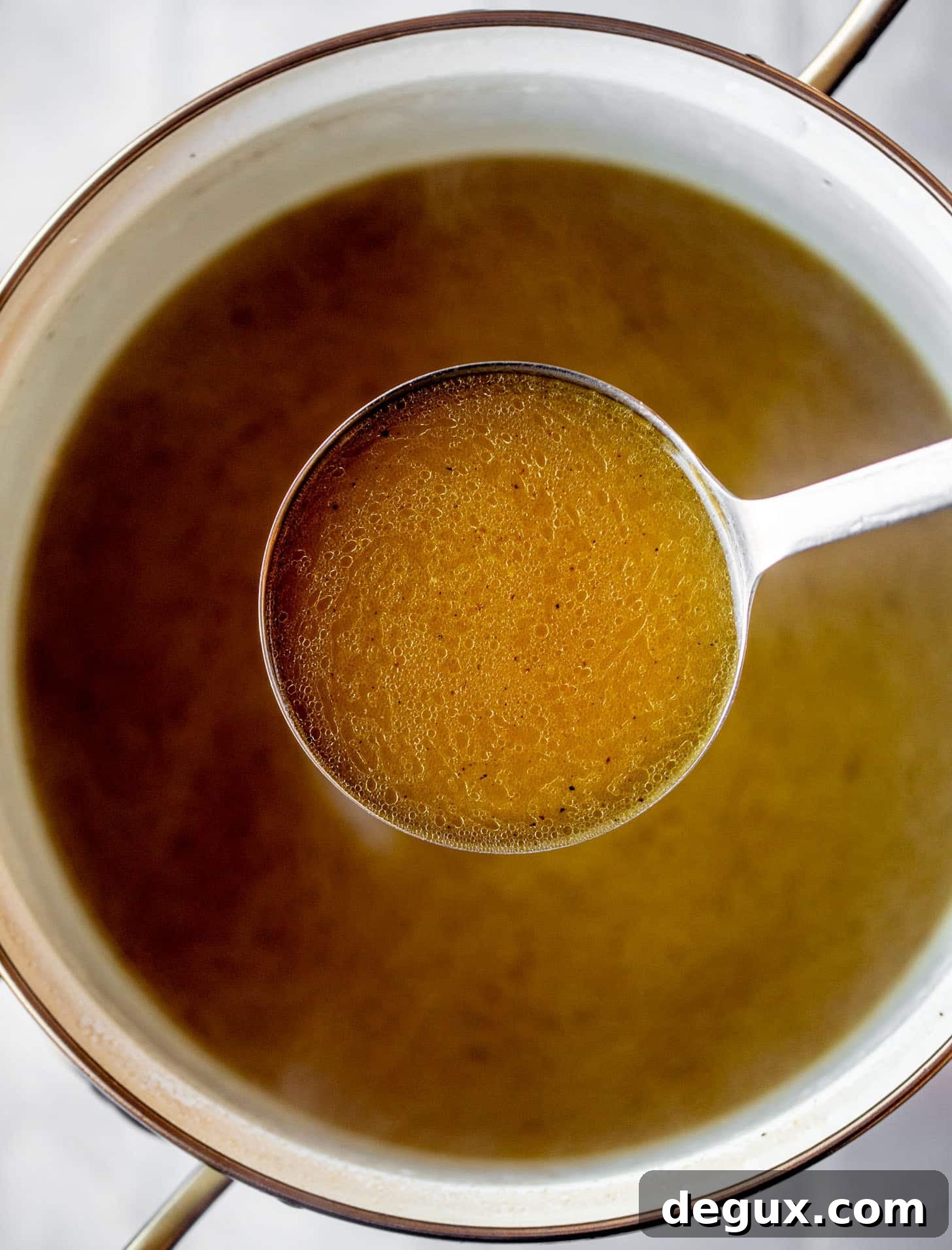 homemade turkey stock recipe