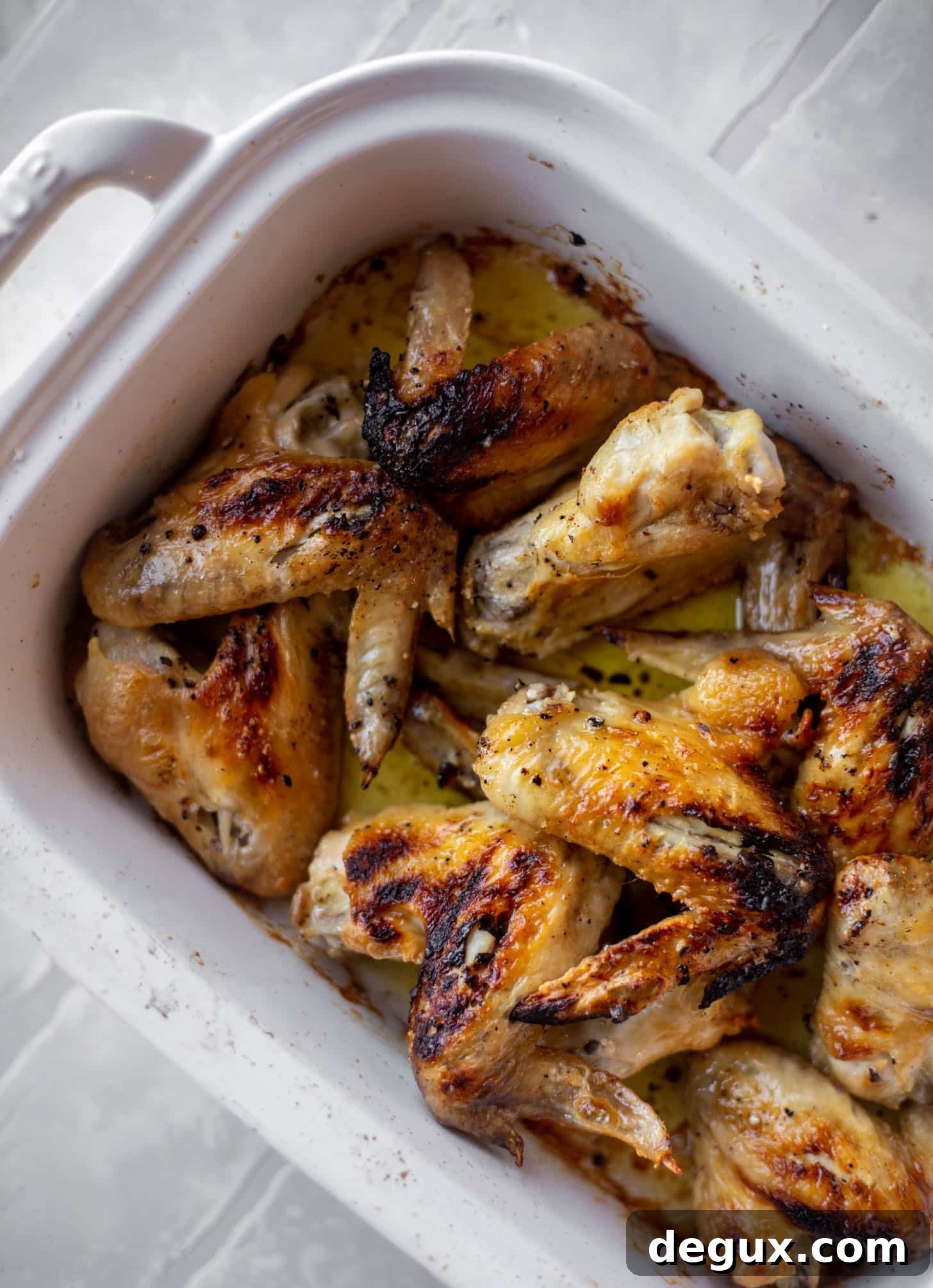 roasted wings