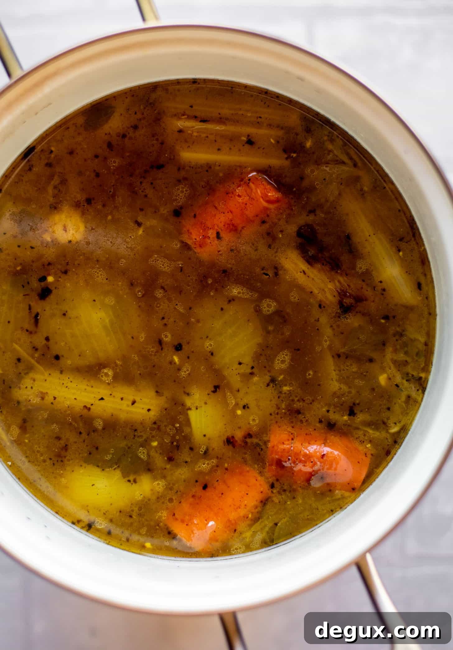 turkey stock cooked down