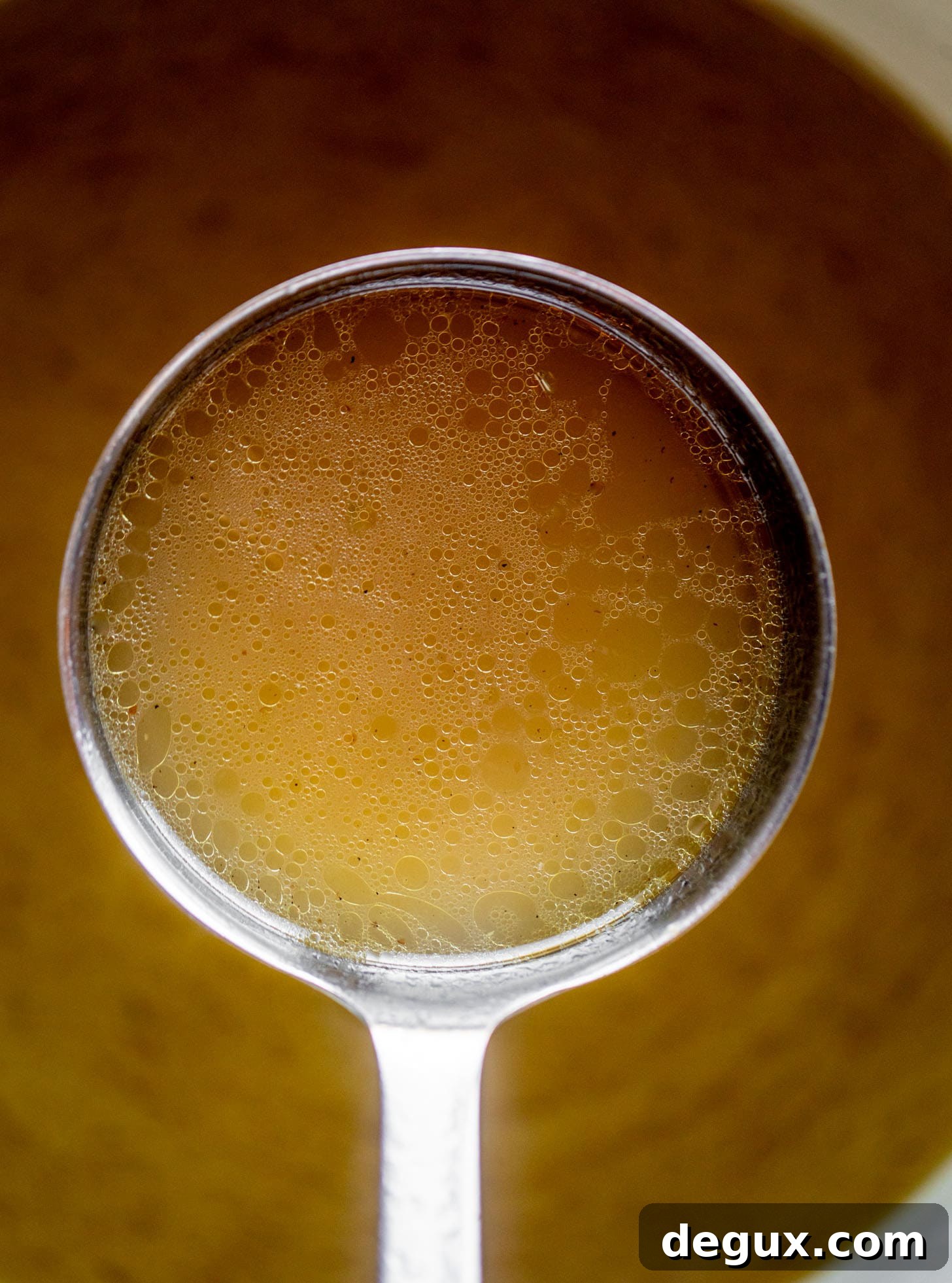 homemade turkey stock recipe