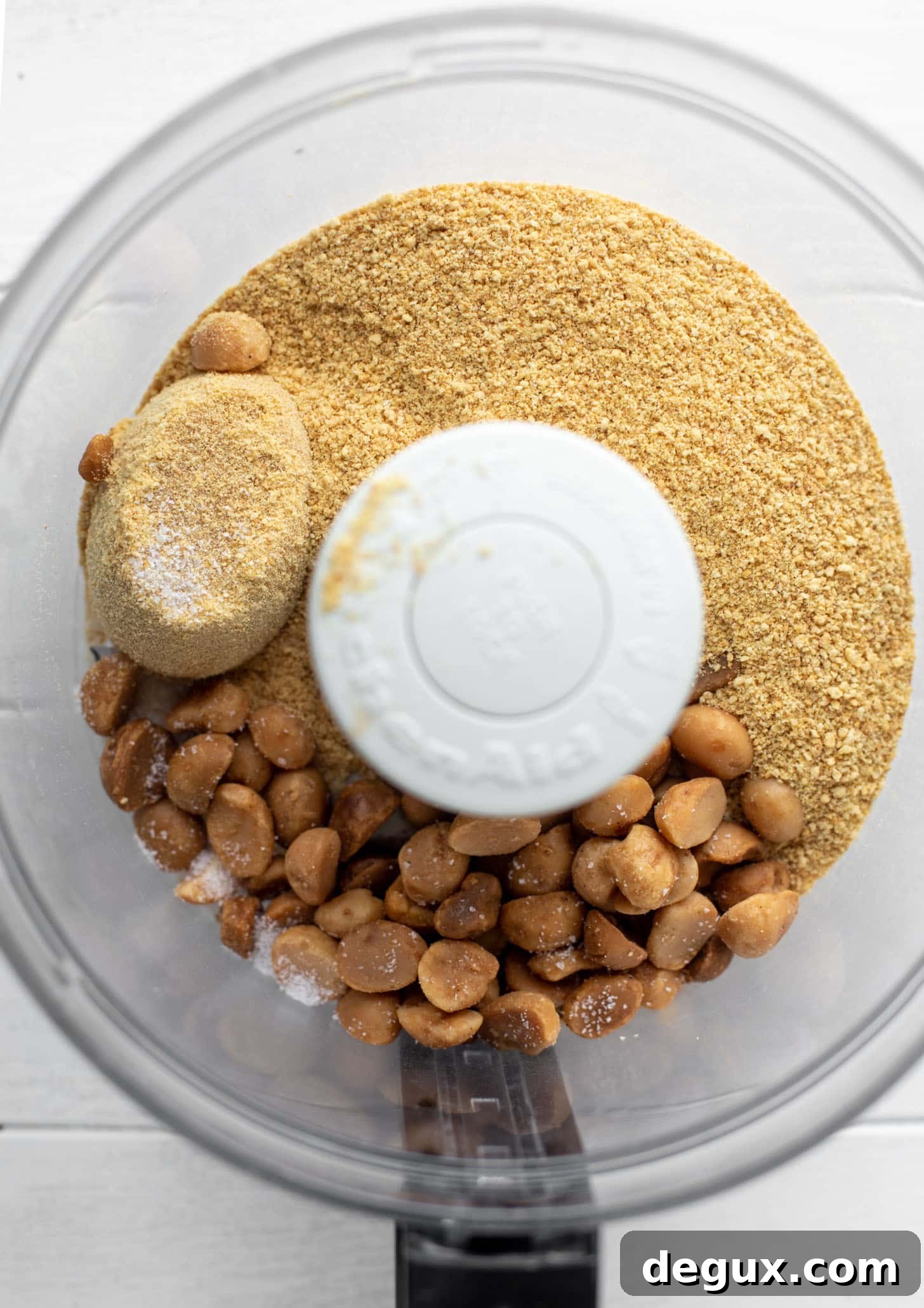macadamia graham crust