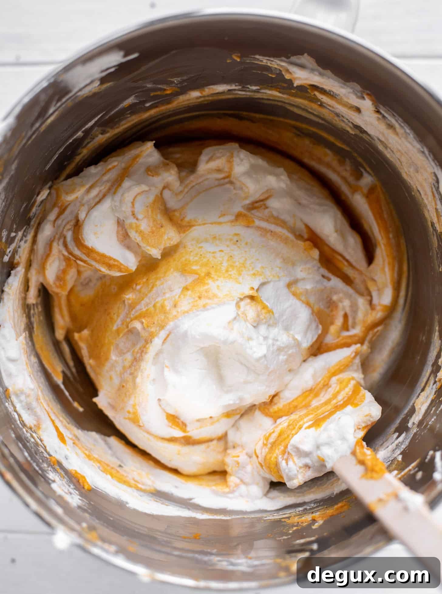 pumpkin mousse filling