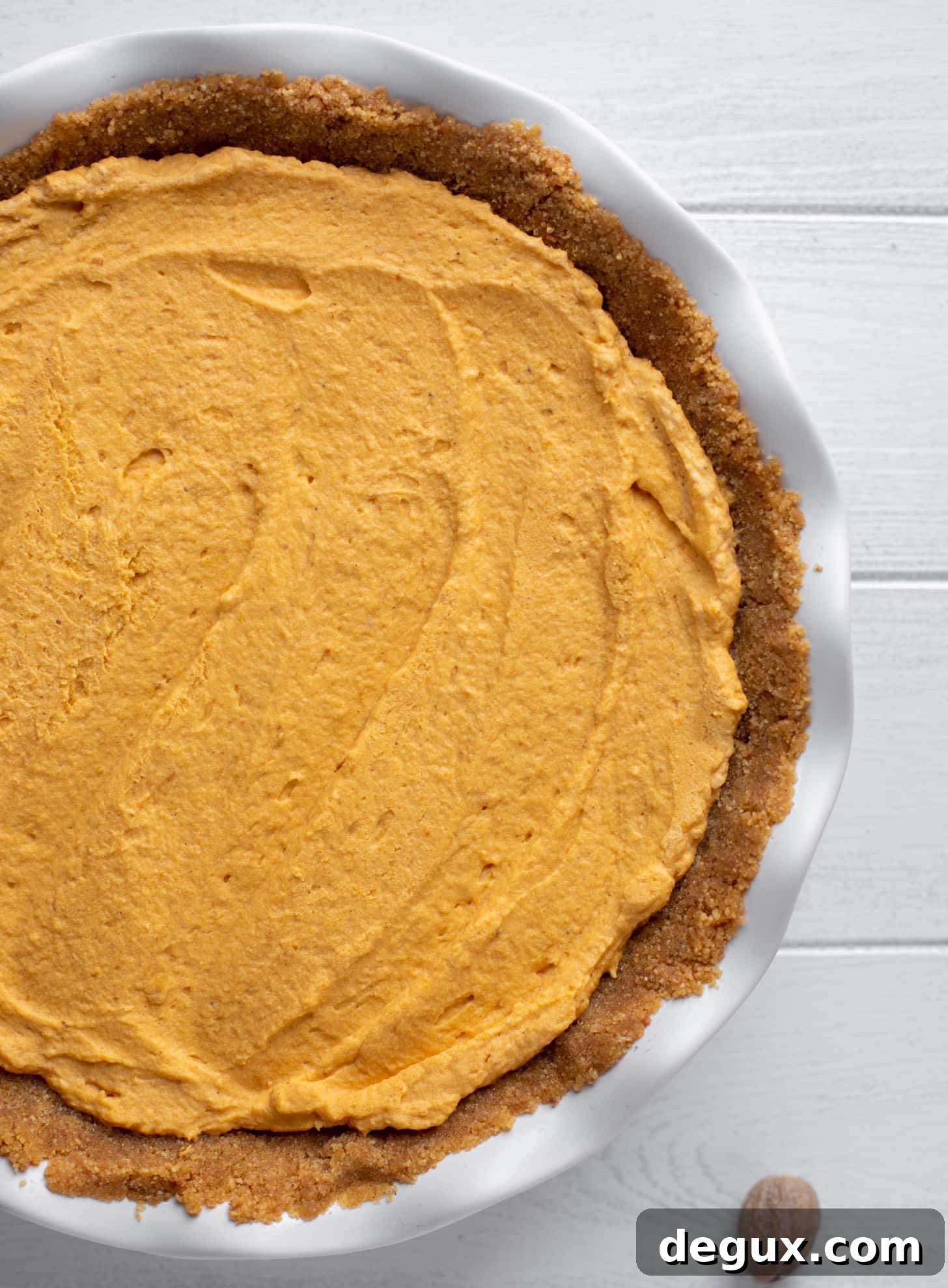 pumpkin mousse pie 