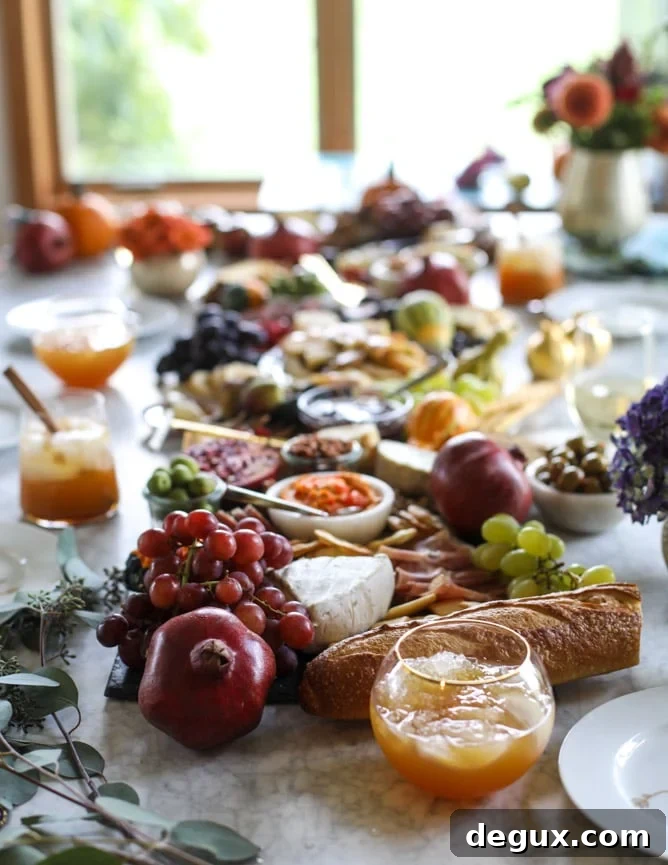 2020 Thanksgiving Menu and Timeline
