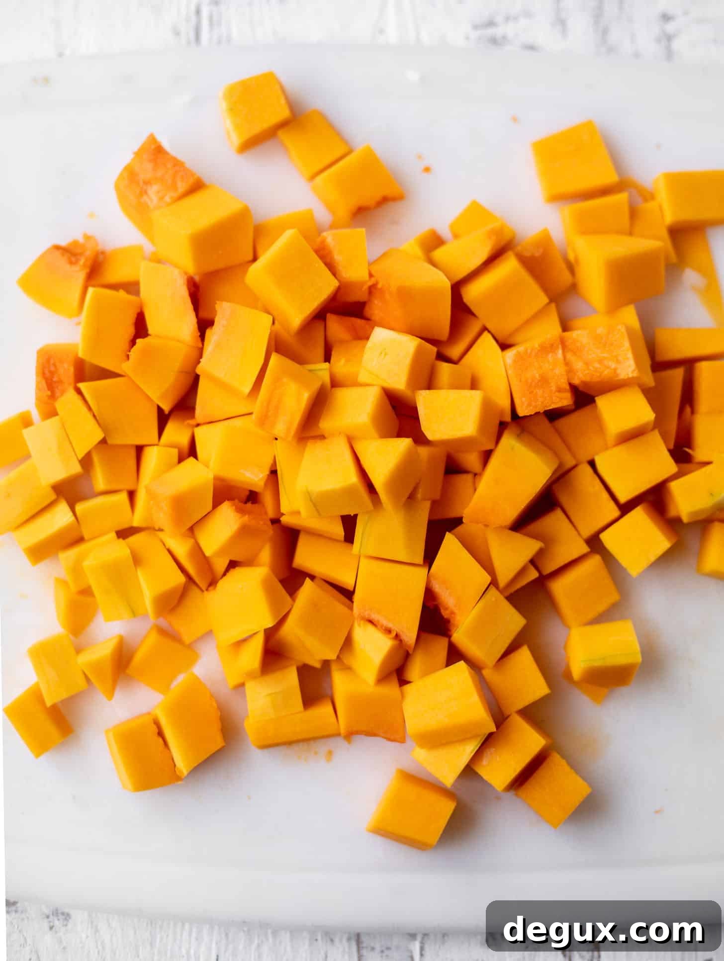 Creamy Butternut Squash White Chicken Chili Recipe 3 cubed butternut squash