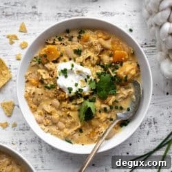 Creamy Butternut Squash White Chicken Chili Recipe 10 img 69451 9