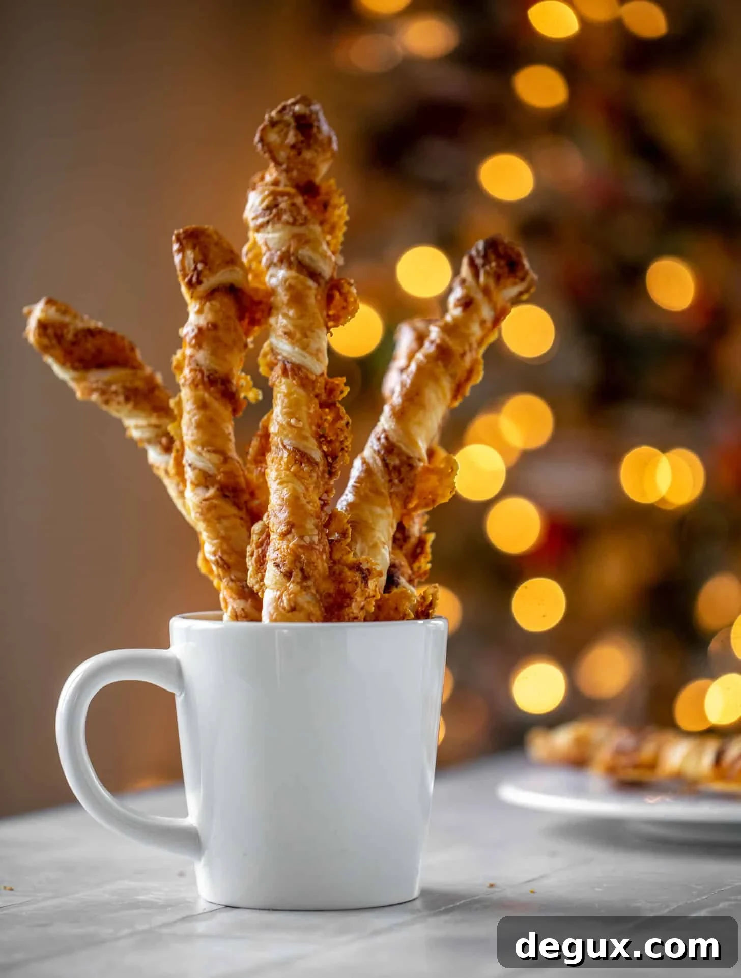 smoky cheddar twists